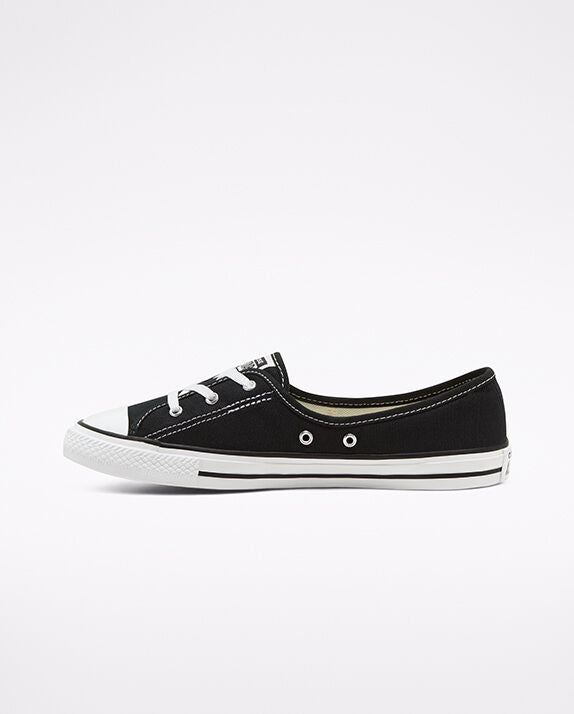 Ballet Lace Chuck Taylor All Star Slip Low Top
