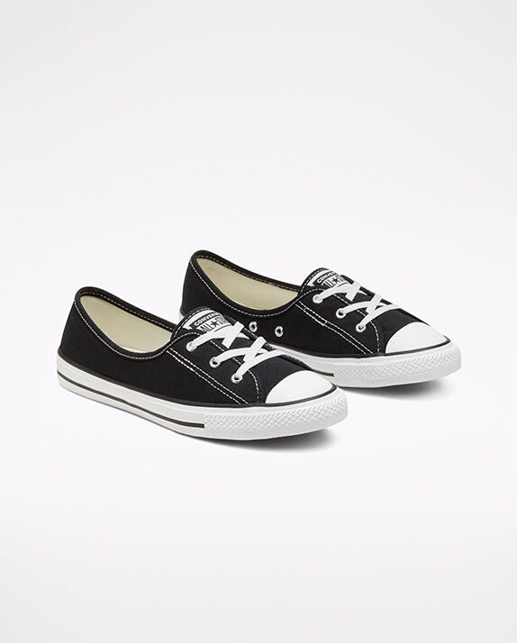 Ballet Lace Chuck Taylor All Star Slip Low Top