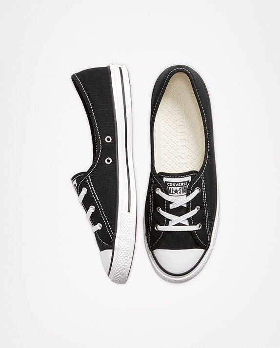 Ballet Lace Chuck Taylor All Star Slip Low Top