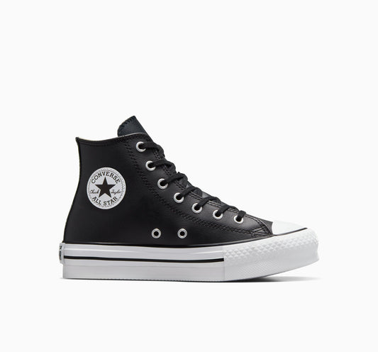 Chuck Taylor All Star EVA Lift Platform Leather High Top