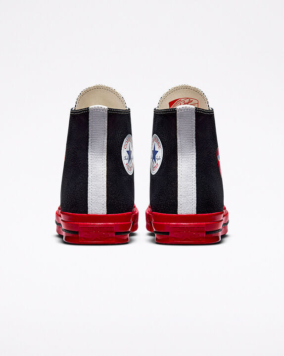Converse x Comme des Garçons PLAY Chuck 70 High Top