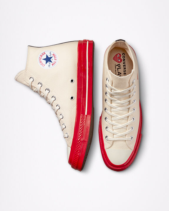 Converse x Comme des Garçons PLAY Chuck 70 High Top
