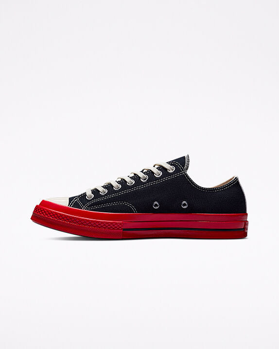 Converse x Comme des Garçons PLAY Chuck 70 Low Top