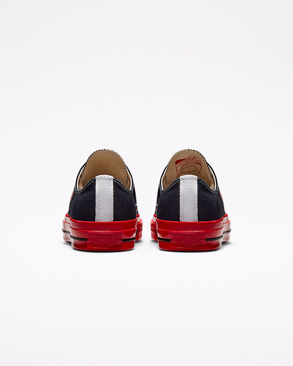 Converse x Comme des Garçons PLAY Chuck 70 Low Top