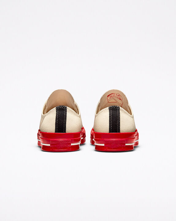 Converse x Comme des Garçons PLAY Chuck 70 Low Top