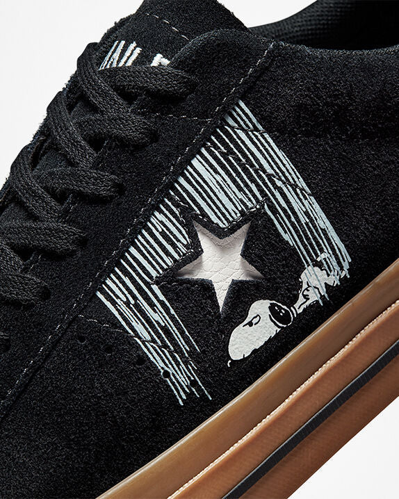 Converse x Peanuts One Star Low Top