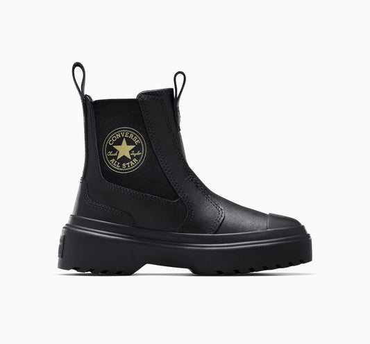 Chuck Taylor All Star Lugged Leather Chelsea Boot High Top