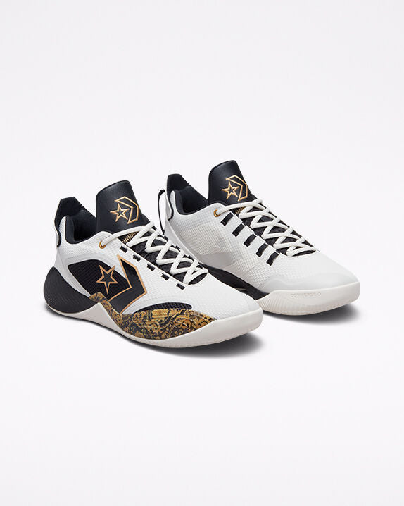 All Star BB Shift Gold Detail Low Top