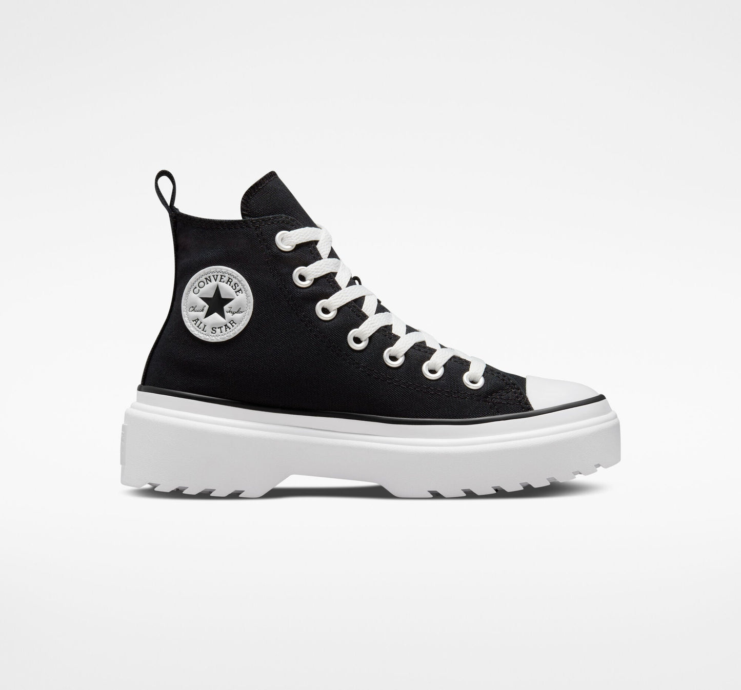Chuck Taylor All Star Lugged Lift Platform Canvas High Top