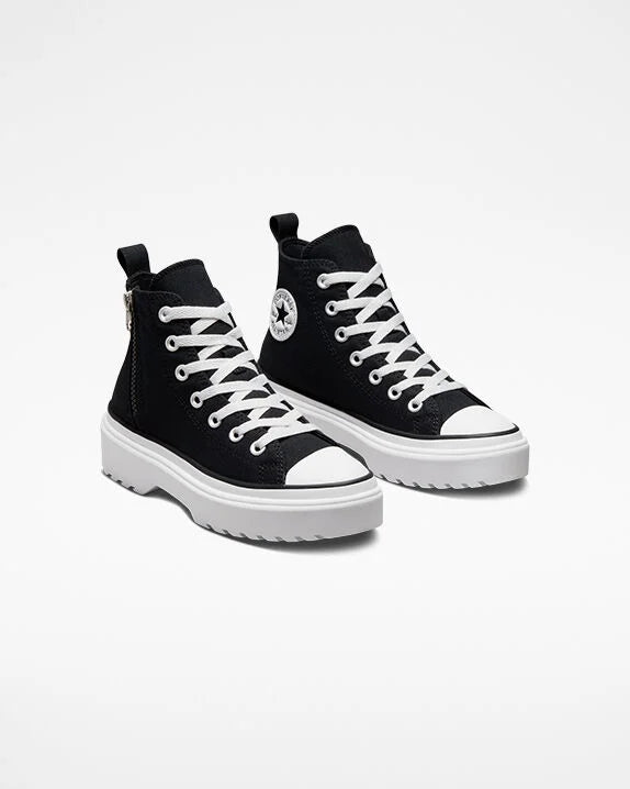 Chuck Taylor All Star Lugged Lift Platform Canvas High Top
