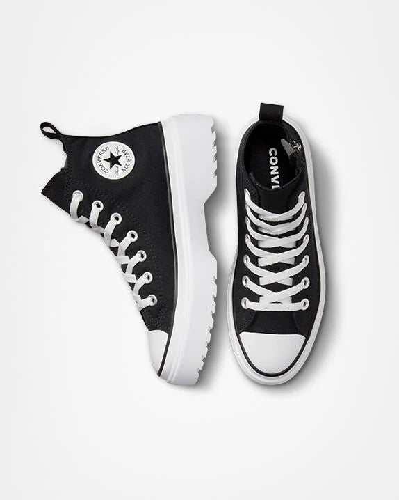 Chuck Taylor All Star Lugged Lift Platform Canvas High Top