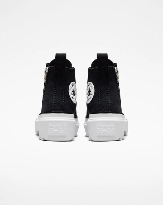 Chuck Taylor All Star Lugged Lift Platform Canvas High Top
