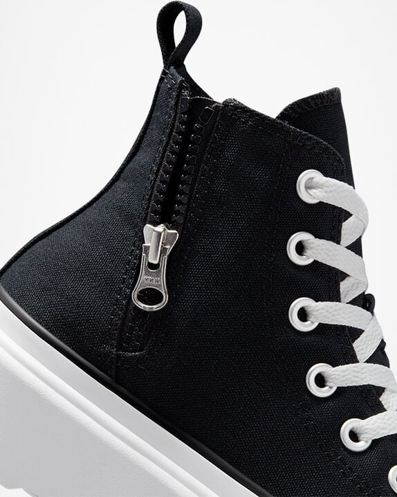 Chuck Taylor All Star Lugged Lift Platform Canvas High Top