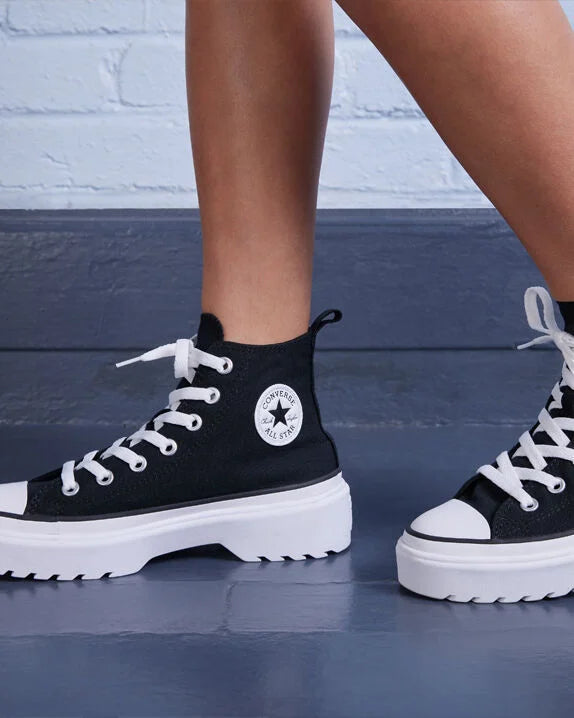 Chuck Taylor All Star Lugged Lift Platform Canvas High Top