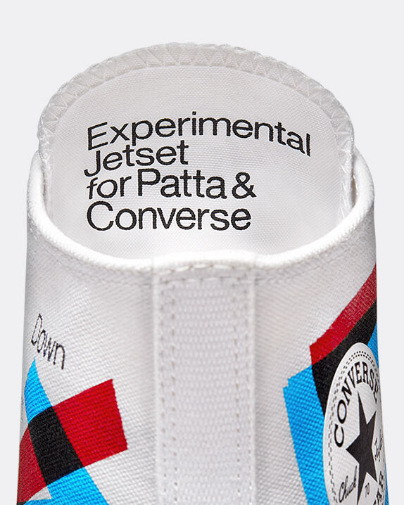 Converse x Patta x Experimental Jetset Chuck 70 High Top