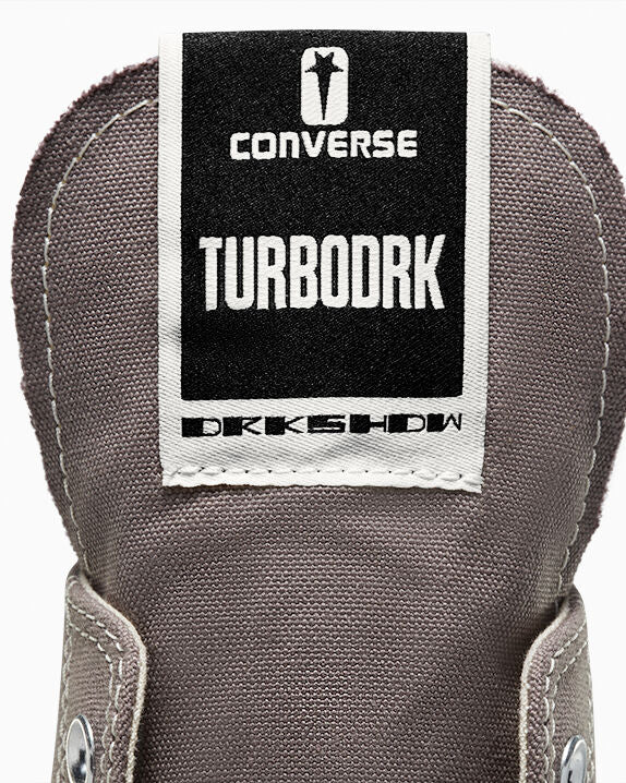 Converse x TURBODRK Chuck 70 Laceless High Top