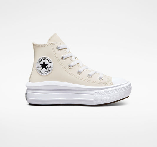 Chuck Taylor All Star Move Platform Coated Leather High Top