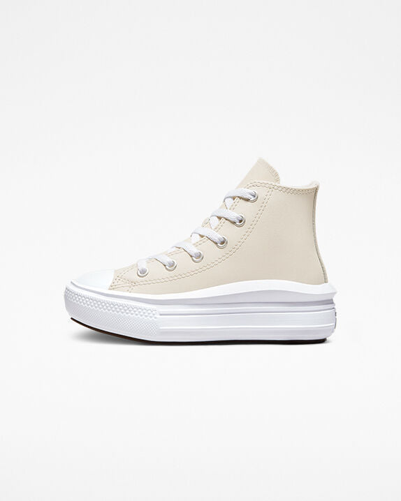 Chuck Taylor All Star Move Platform Coated Leather High Top