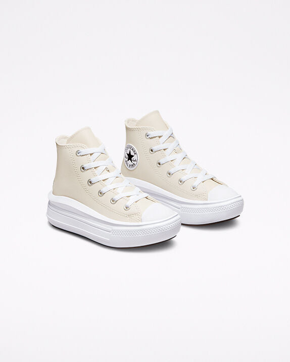 Chuck Taylor All Star Move Platform Coated Leather High Top
