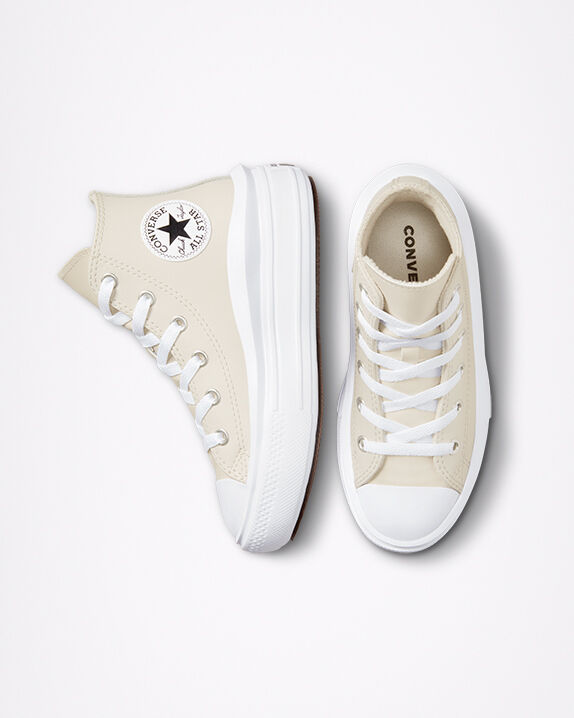 Chuck Taylor All Star Move Platform Coated Leather High Top