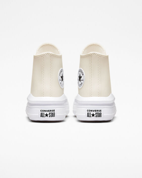 Chuck Taylor All Star Move Platform Coated Leather High Top