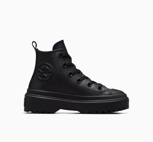 Chuck Taylor All Star Lugged Lift Platform Leather High Top
