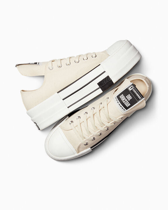 Converse x DRKSHDW DBL DRKSTAR Chuck 70 Low Top