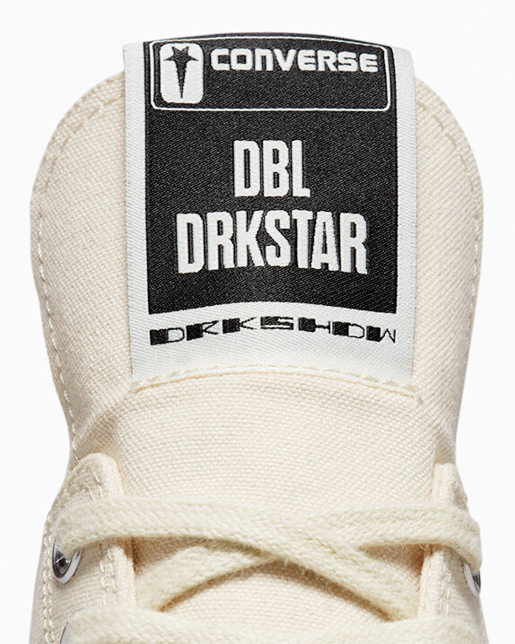 Converse x DRKSHDW DBL DRKSTAR Chuck 70 Low Top