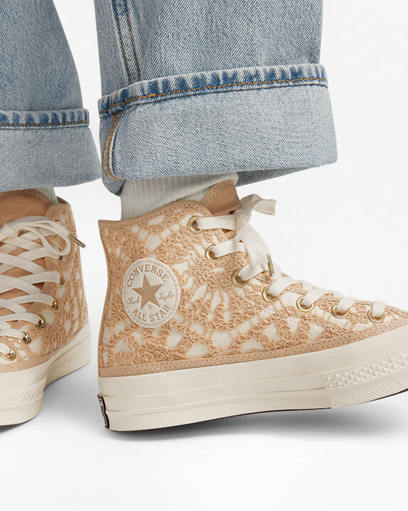 Chuck 70 Daisy Cord High Top