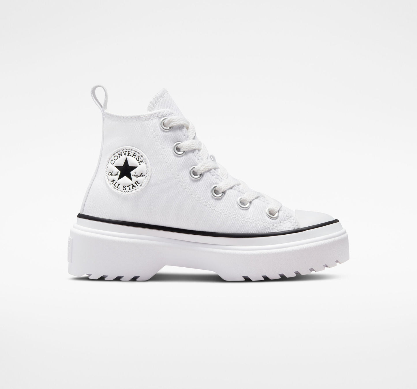 Chuck Taylor All Star Lugged Lift Platform Canvas High Top