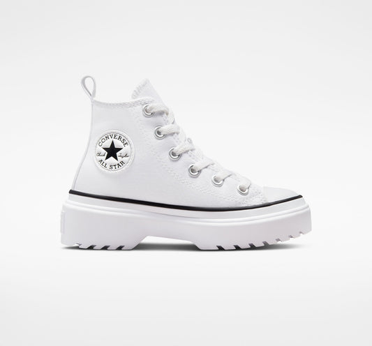 Chuck Taylor All Star Lugged Lift Platform Canvas High Top