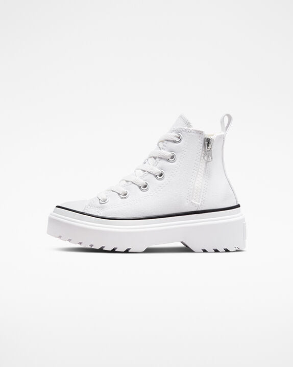 Chuck Taylor All Star Lugged Lift Platform Canvas High Top