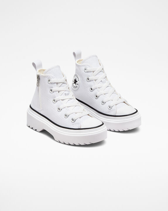Chuck Taylor All Star Lugged Lift Platform Canvas High Top