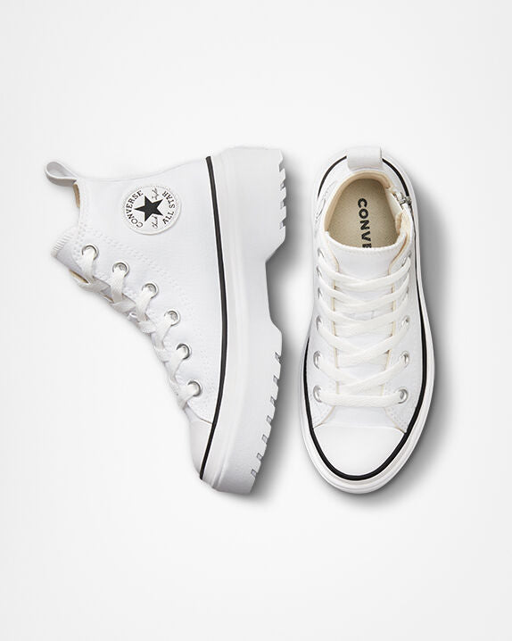 Chuck Taylor All Star Lugged Lift Platform Canvas High Top