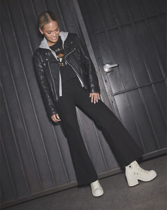 Chuck 70 De Luxe Heel High Top