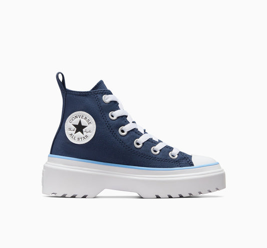 Chuck Taylor All Star Lugged Lift Platform Easy On Floral Embroidery High Top