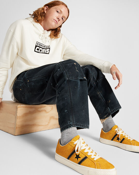 One Star Academy Pro Suede Low Top