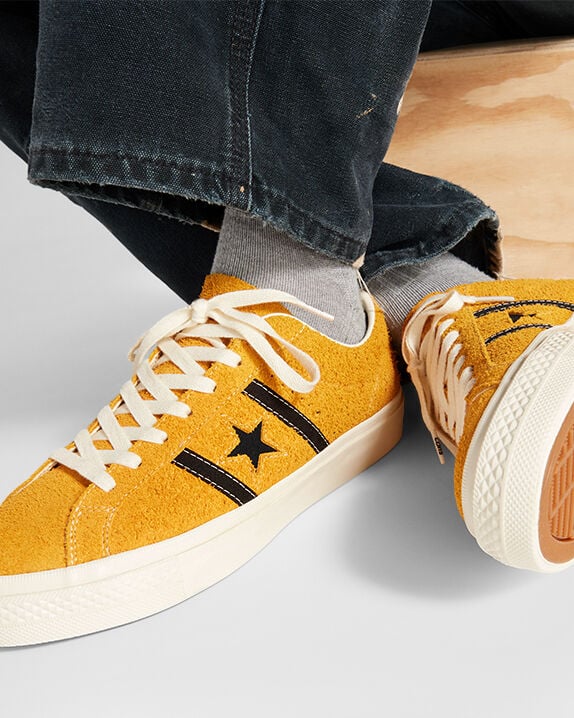 One Star Academy Pro Suede Low Top