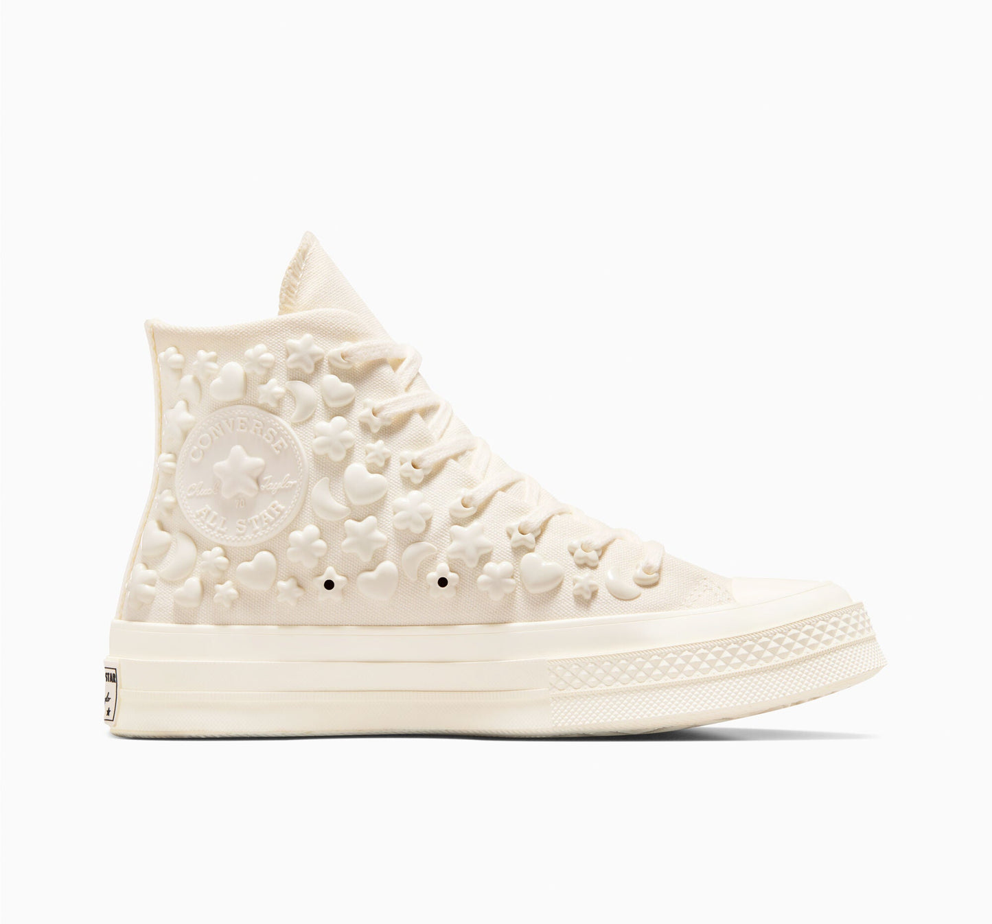 Chuck 70 3D Charms High Top
