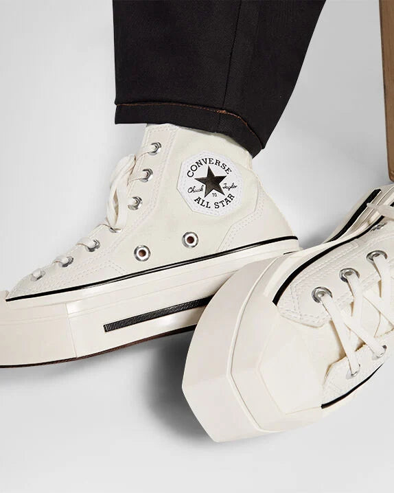 Chuck 70 De Luxe Squared High Top