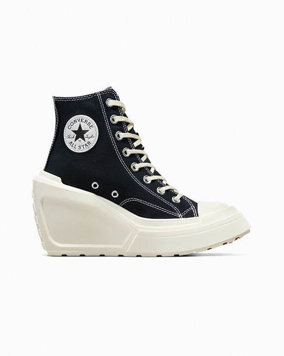 Chuck 70 De Luxe Wedge Platform High Top