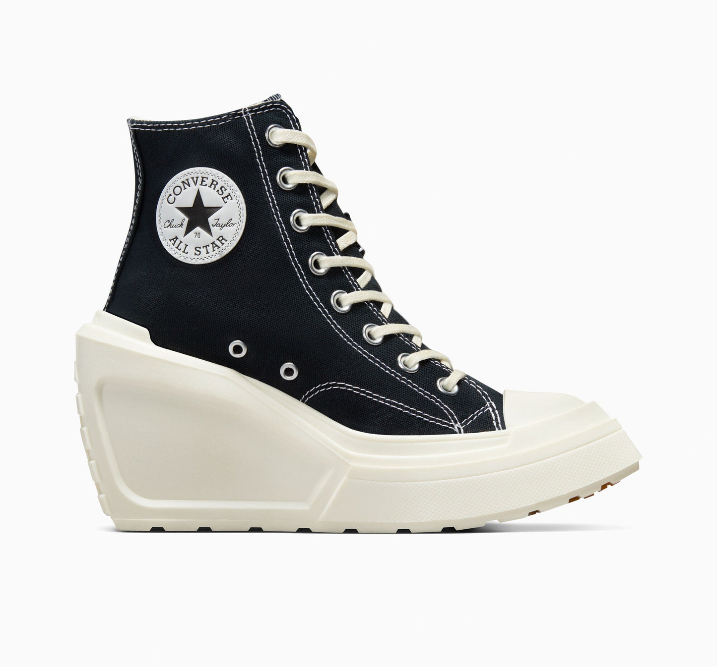 Chuck 70 De Luxe Wedge Platform High Top