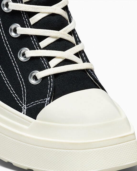 Chuck 70 De Luxe Wedge Platform High Top