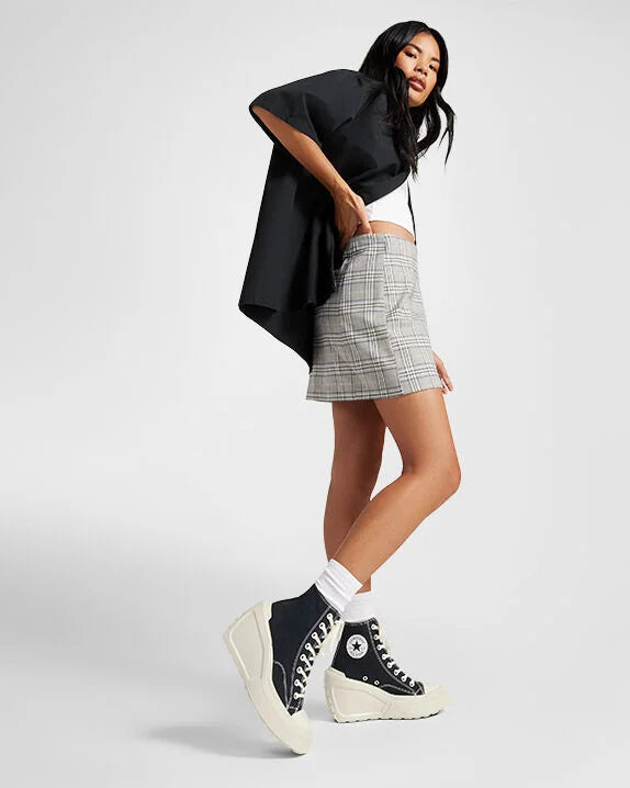 Chuck 70 De Luxe Wedge Platform High Top