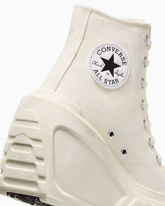 Chuck 70 De Luxe Wedge Platform High Top