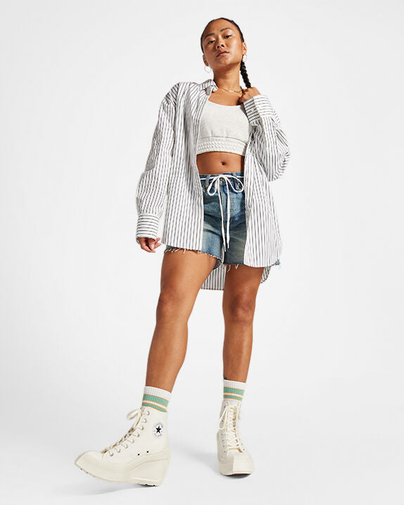 Chuck 70 De Luxe Wedge Platform High Top