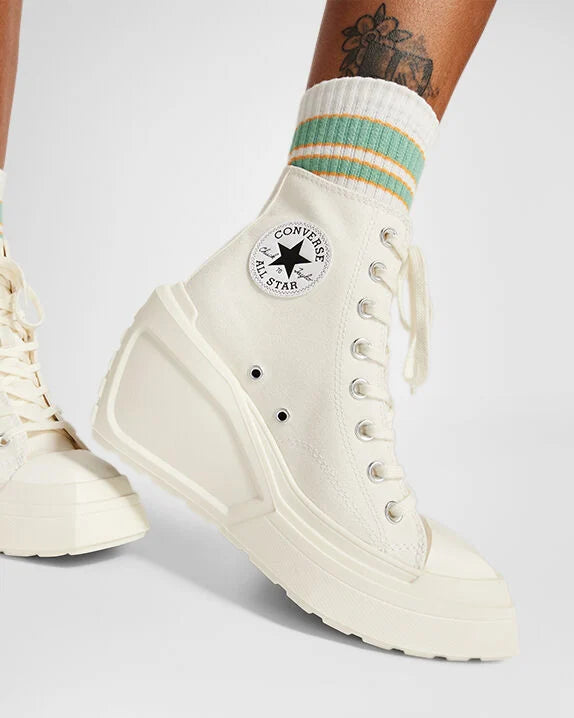 Chuck 70 De Luxe Wedge Platform High Top