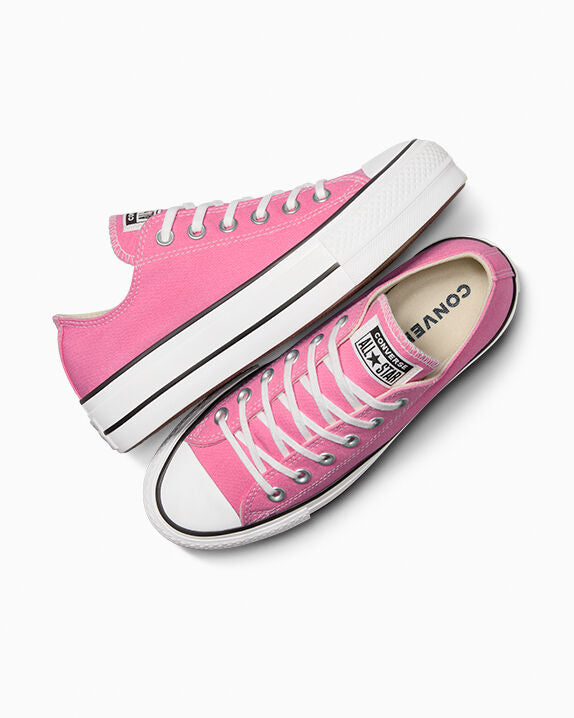 Chuck Taylor All Star Lift Platform Low Top Seasonal Slacker Blue/White/Black