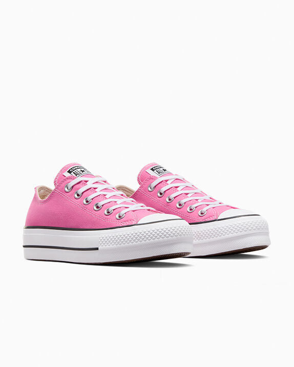 Chuck Taylor All Star Lift Platform Low Top Seasonal Slacker Blue/White/Black
