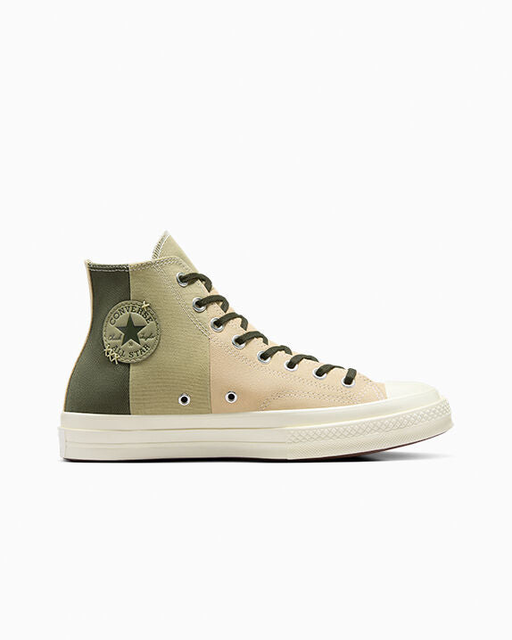 Chuck 70 Patchwork Suede High Top